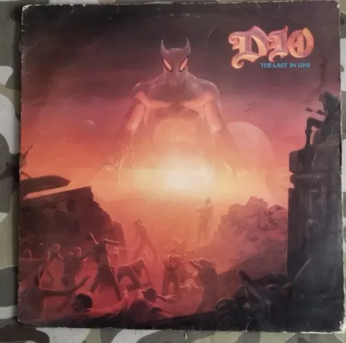 LP Vinil Dio - The Last In Line (1984) VG+/VG