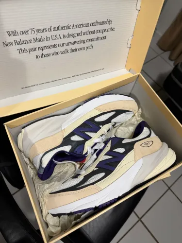 New Balance 990v6 Made in USA - Teddy Santis - Mindful Grey- Novo