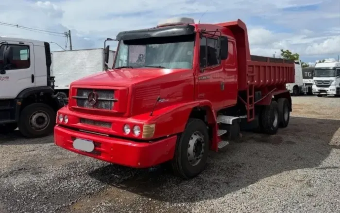 Mercedes benz 1634 6x2 Ano 2011