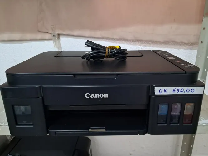 Impressora Canon Mega tank