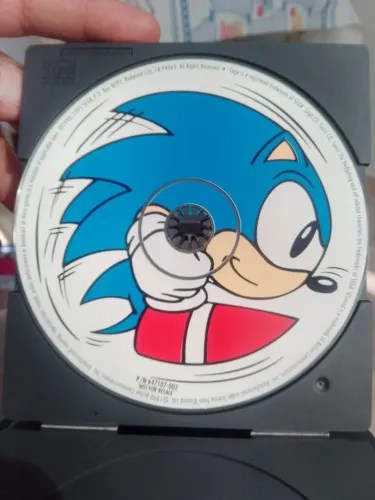 Cd do Sonic 1995