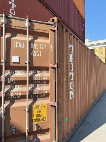 Container carga seca