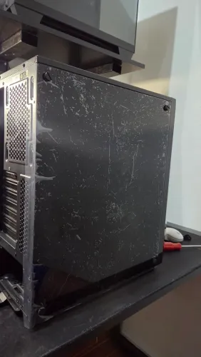 Gabinete Gamer Corsair Speec Delta