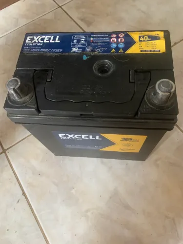Bateria Excel 40 ah