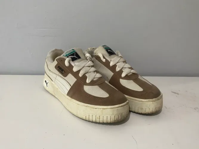 Tênis Puma Palermo Plataforma Tamanho 36