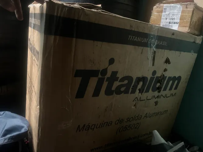 Máquina de solda profissional 