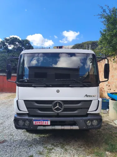 Atego 2426 ano 2020