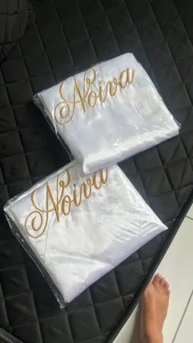 Roupão de Noiva
