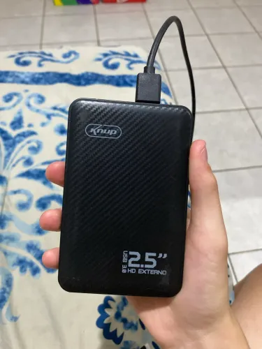 Vendo Hd Externo 1TB Usb 3.0 Slim KP-HD807 Knup