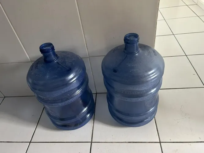 Botijão de água