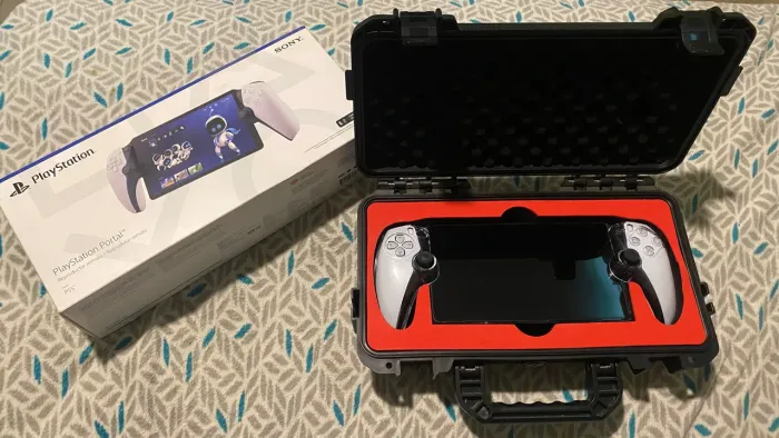 Ps Portal novíssimo + Maleta de transporte acolchoada