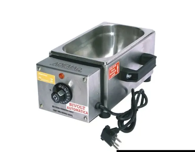 Derretedeira 2,5kg 1 cuba 