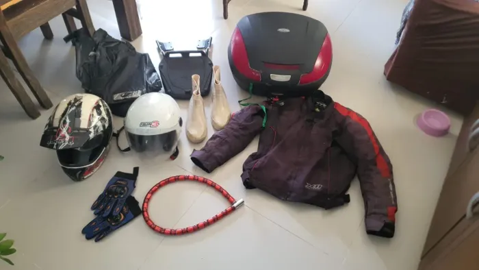 MOTO TWISTER - KIT ACESSÓRIOS