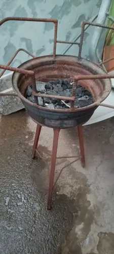 Churrasqueira desapego