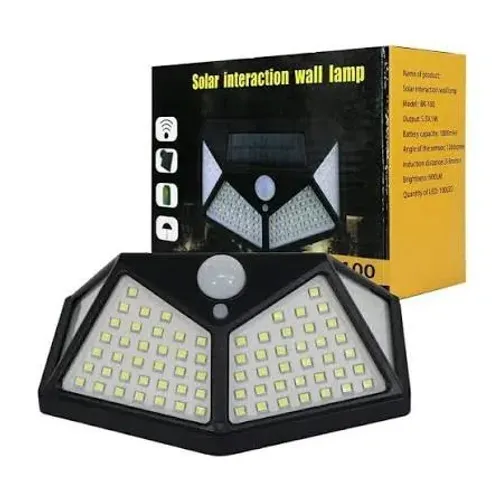 Luminária Solar Led