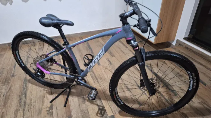 BICICLETA MTB OGGI 7.2 com apenas 30km