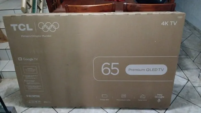 TCL 65? P7L PREMIUM QLED 4K ? NOVA E LACRADA!