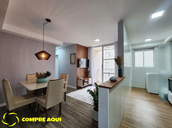 Bom Retiro | 2 Dormitórios | Sacada | 1 vaga | Lazer completo | 53m²| SP.