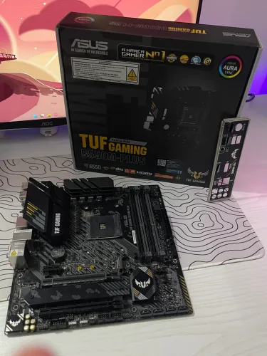 Asus TUF Gaming B550 - Aceito cartão e Entrego
