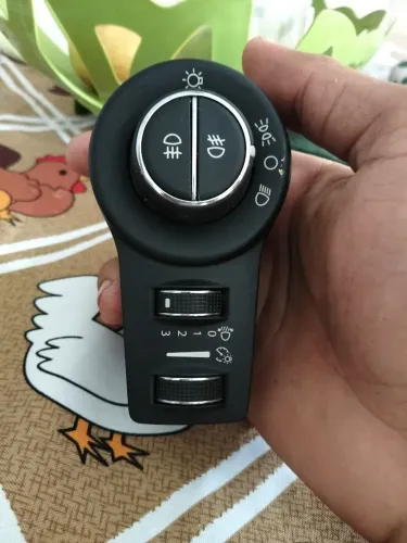 Botão interruptor chave de luz jeep Renegade