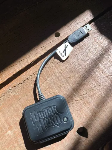 Vendo receptor / dongle da bateria do guitar hero