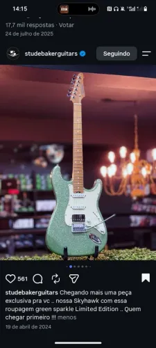 Guitarra Studebaker