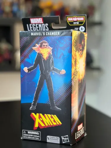 Marvel Legends Chamber Lacrado