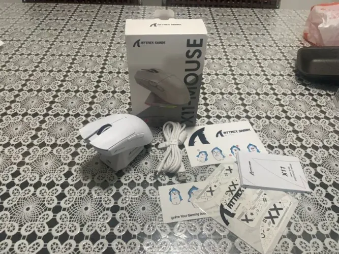 Mouse Attack Shark x11 | NOVO, NA CAIXA!