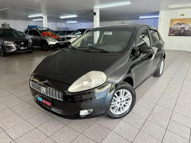 Fiat Punto Attractive Italia 1.4 F.flex 8V 5P 2012