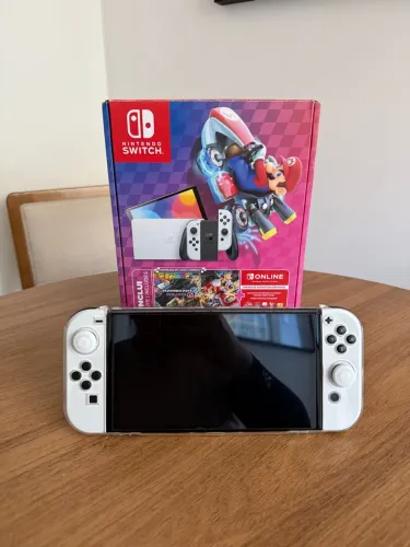 Nintendo switch oled desbloqueado 
