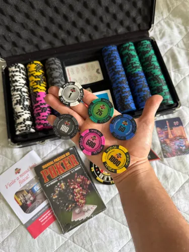 Maleta de Poker 300 fichas