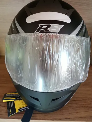 Capacete de motoqueiro 