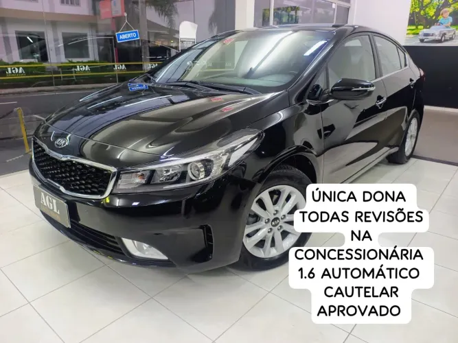 Kia Motors Cerato 1.6 16V Flex Aut. 2019