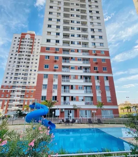 Apartamento mobiliado com 3 quartos no Gardem 3 Americas
