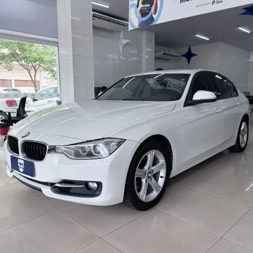 BMW 320I A 2.0 TB M Sport Activeflex 16V 4P 2013