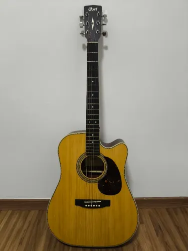 Violão Cort MR600F + Bag Soft Case