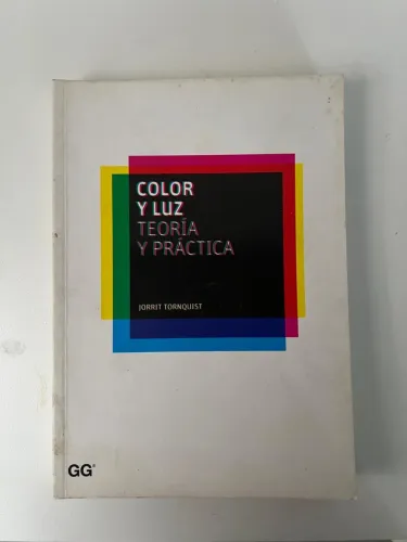Color Y Luz: Teoria Y Practica (importado, Livro Raro) Por Jorrit Tornquist usado 