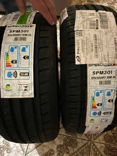 Pneu aro 17 195/40