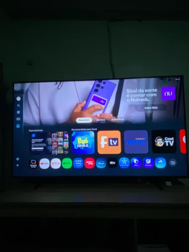? Samsung Crystal UHD 4K Smart TV 55? - Semi Nova
