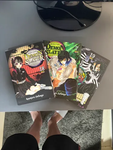 Manga Demon Slayer- 7, 18,19