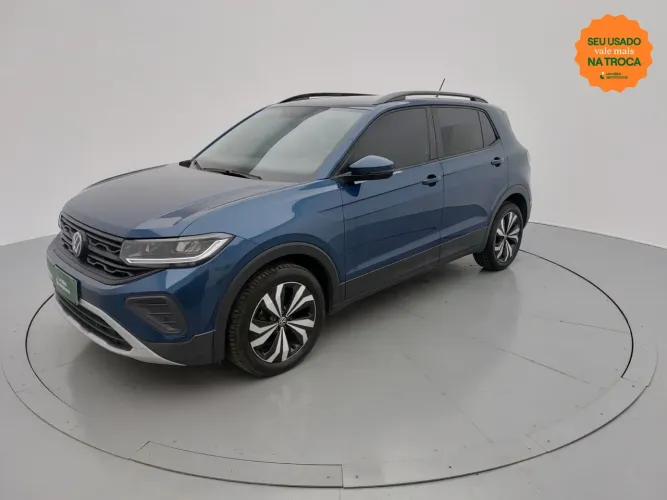 Volkswagen T-Cross 1.0 TSI Flex 12V 5P Aut. 2025