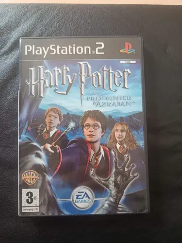 Harry Potter e o Prisioneiro de Azkaban PS2 Original cib