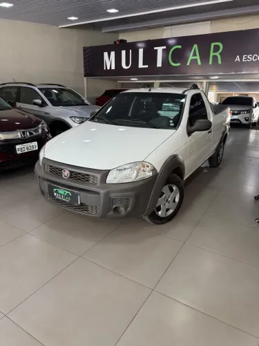 Fiat Strada Working Hard 1.4 Fire Flex 8V CS 2019