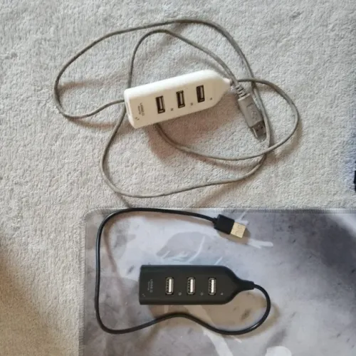Extensores de USB 2.0 Os dois são 4 portas de entrada