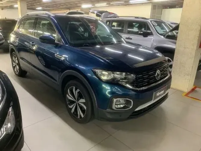 Volkswagen T-Cross Highline 1.4 TSI Flex 16V 5P AUT 2022