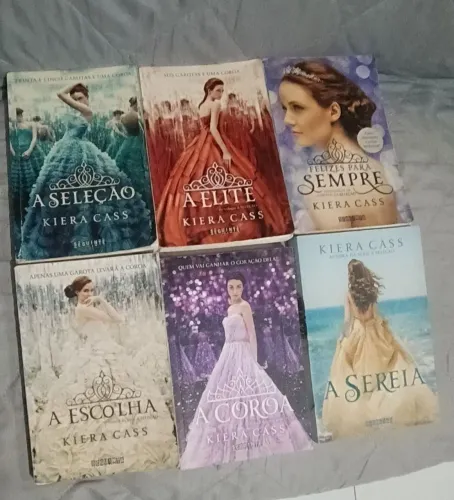 Vendo esses 20 Livros Usados