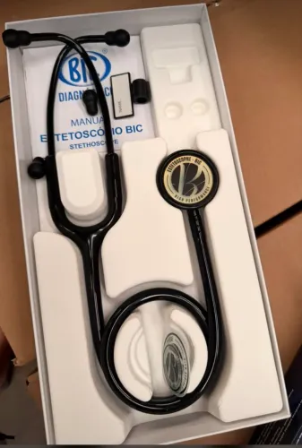 Estetoscópio BIC Diagnóstico Novo sem uso