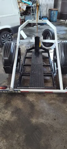 Carretinha para moto ZERO GRAU
