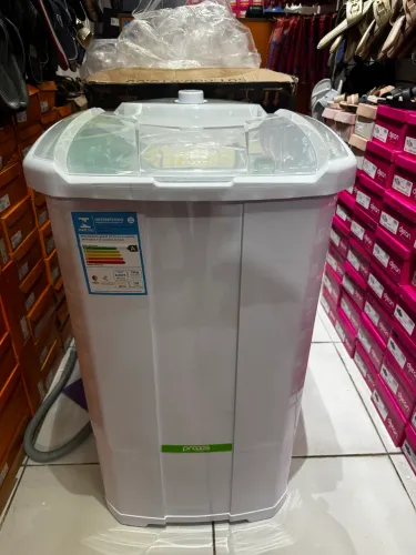 LAVADORA SEMI-AUTOMÁTICA PRÁXIS 10KG