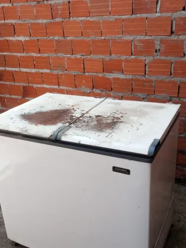 Freezer usado